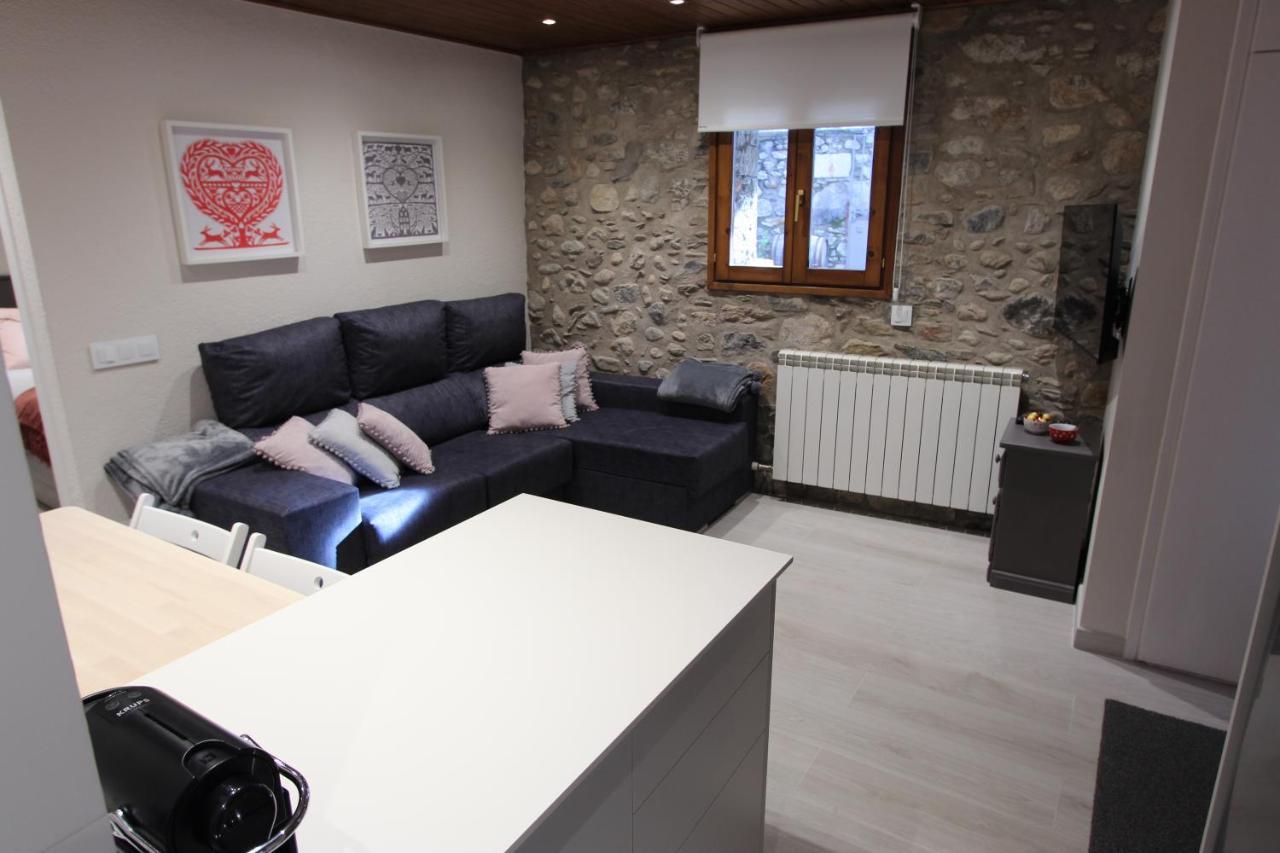 Apartaments Cal Bertran Bellver De Cerdanya Exteriér fotografie