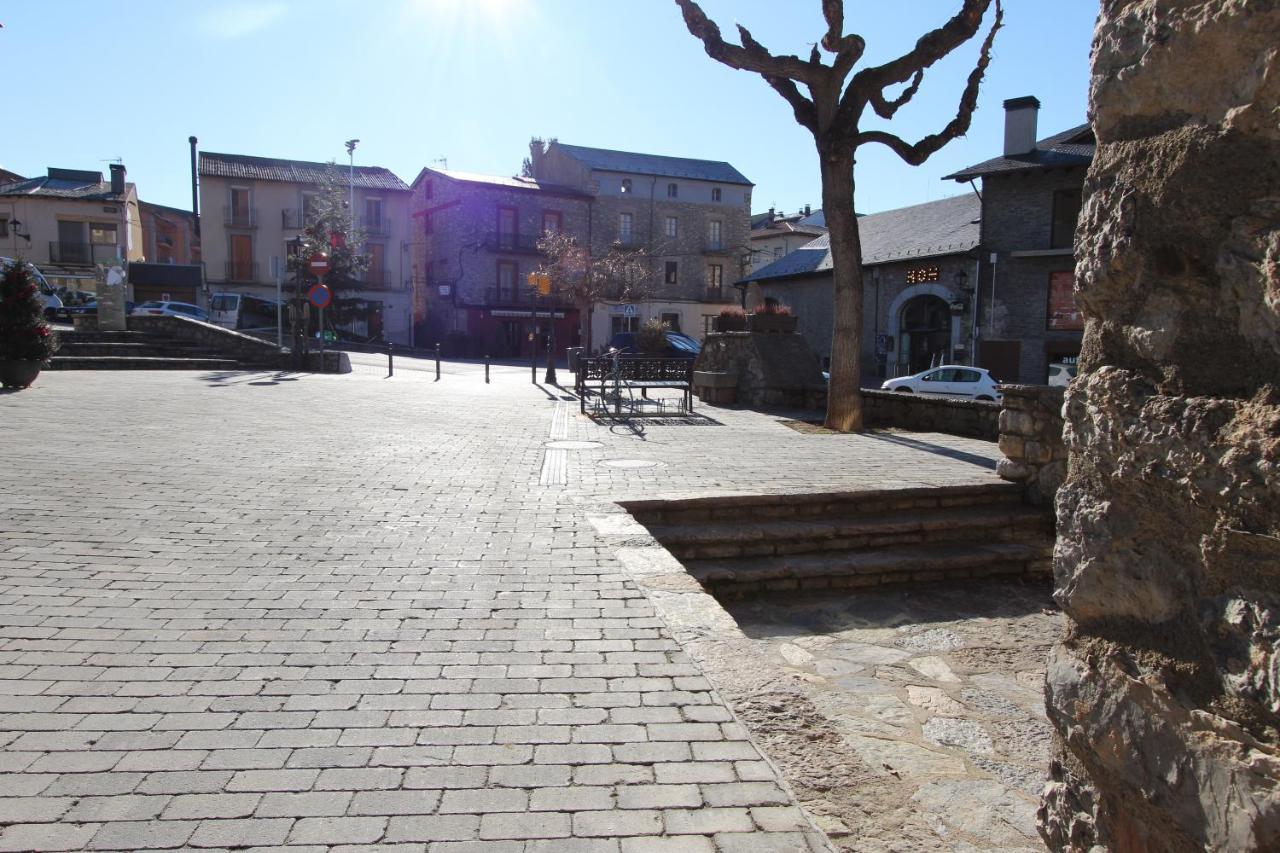 Apartaments Cal Bertran Bellver De Cerdanya Exteriér fotografie