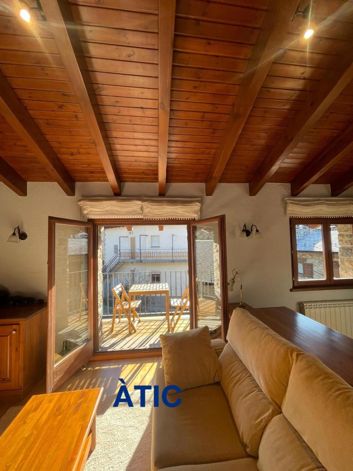 Apartaments Cal Bertran Bellver De Cerdanya Exteriér fotografie