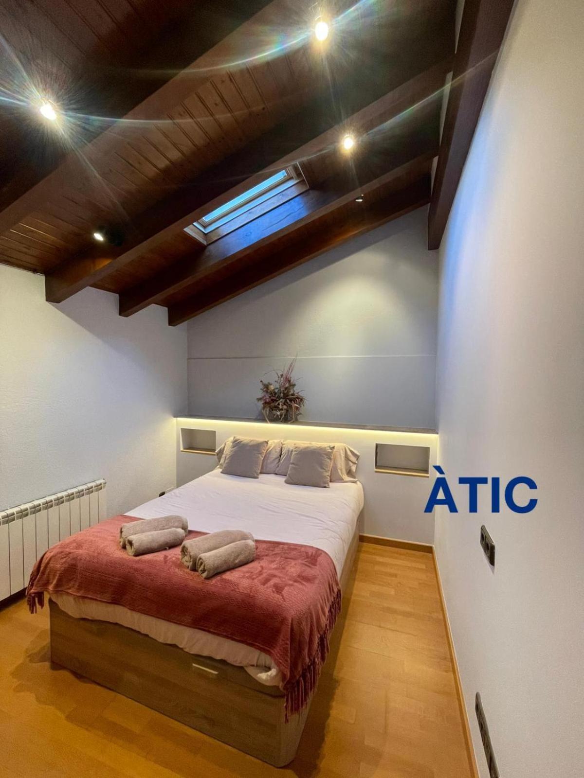 Apartaments Cal Bertran Bellver De Cerdanya Exteriér fotografie