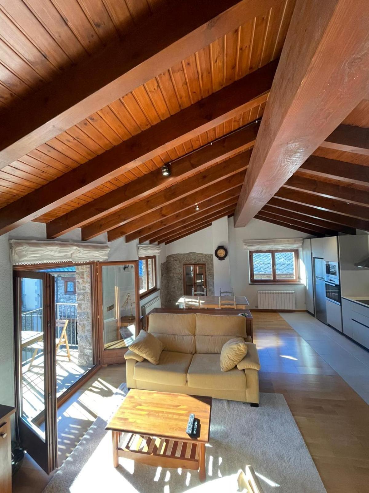 Apartaments Cal Bertran Bellver De Cerdanya Exteriér fotografie