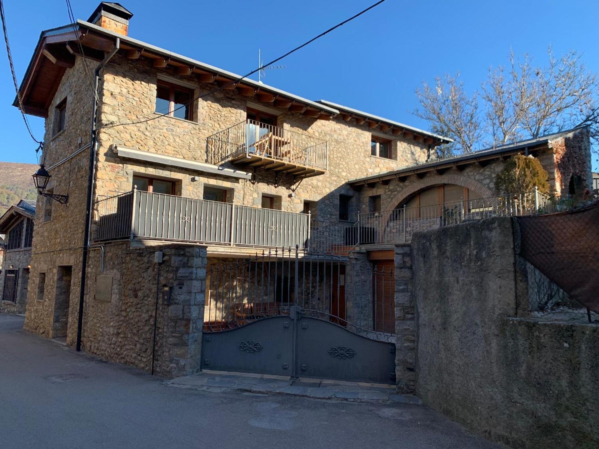 Apartaments Cal Bertran Bellver De Cerdanya Exteriér fotografie