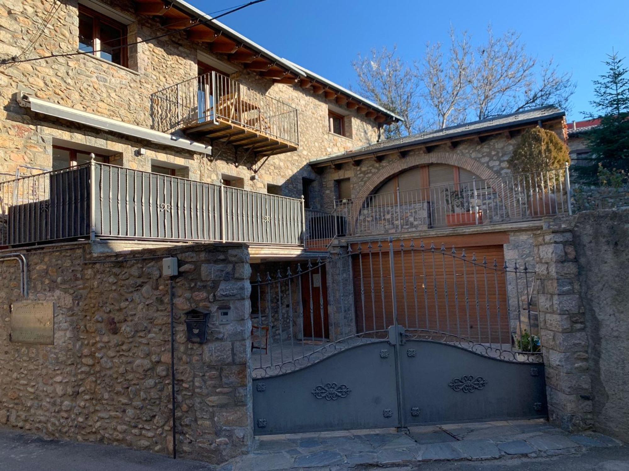 Apartaments Cal Bertran Bellver De Cerdanya Exteriér fotografie